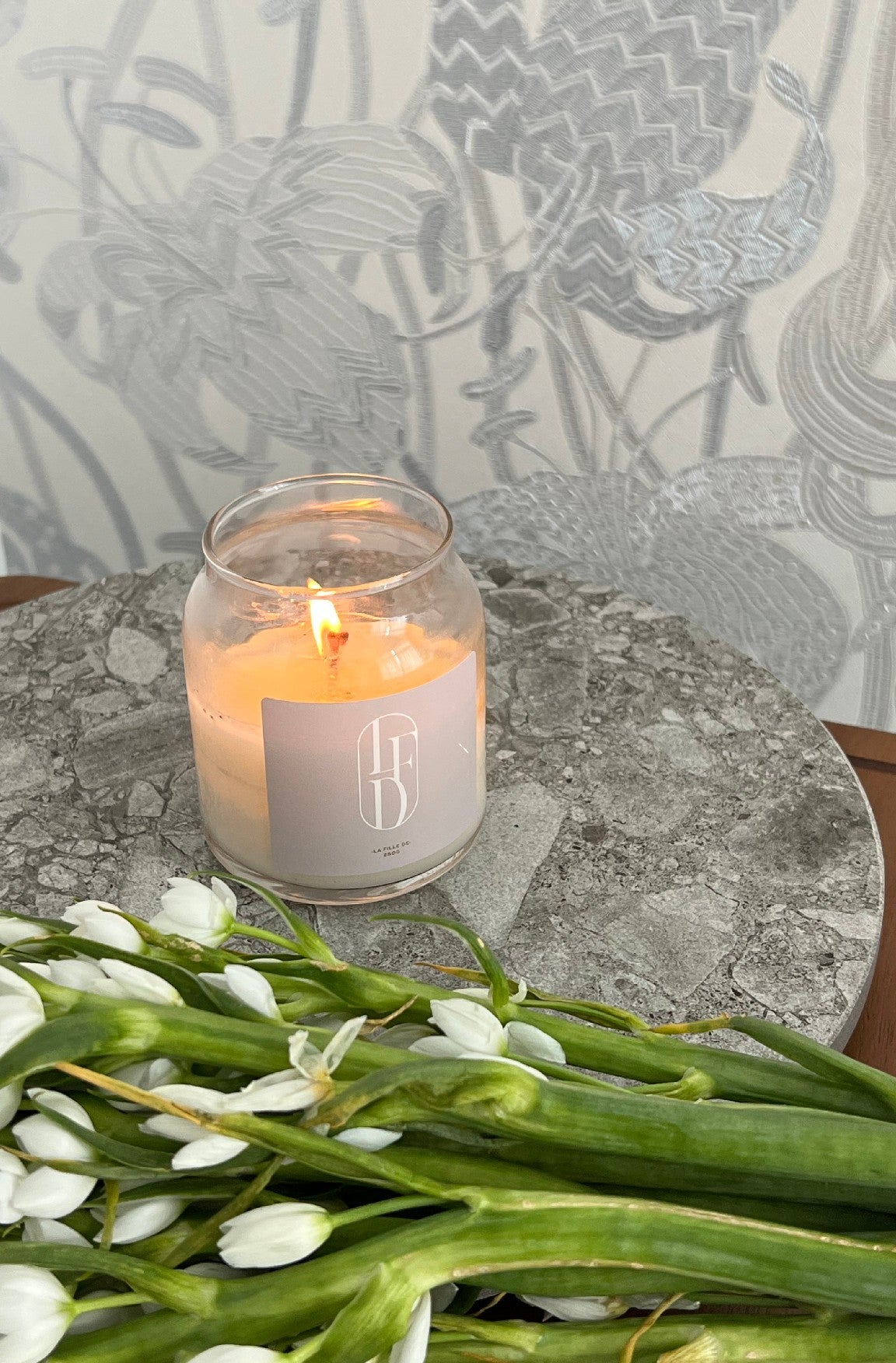 a product image Create a tranquil atmosphere with Lafillede's scented candles