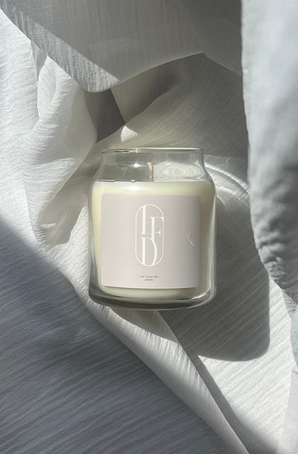 a product image Create a tranquil atmosphere with Lafillede's scented candles