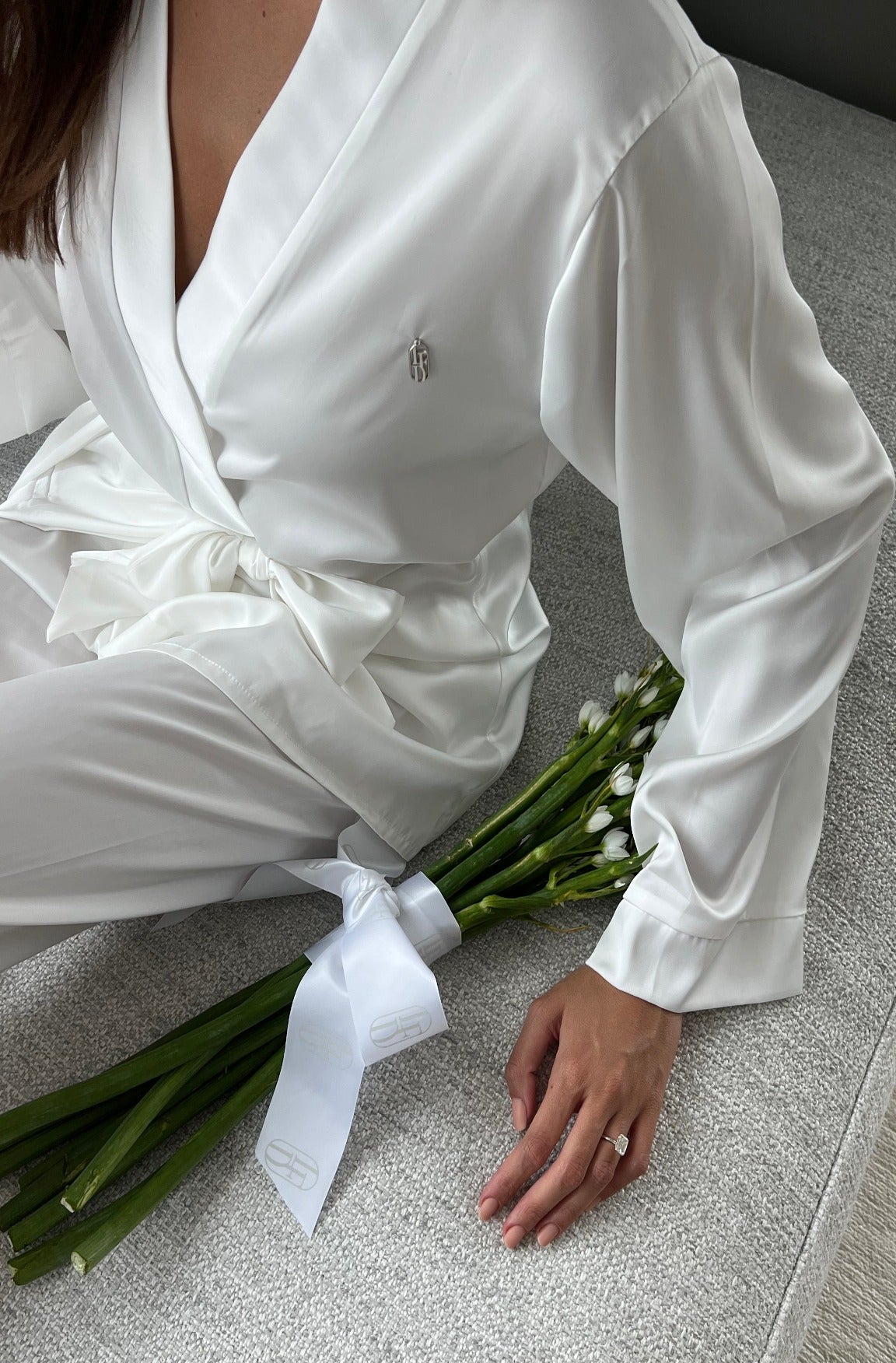 a model image of the product: Silk De Bride Set