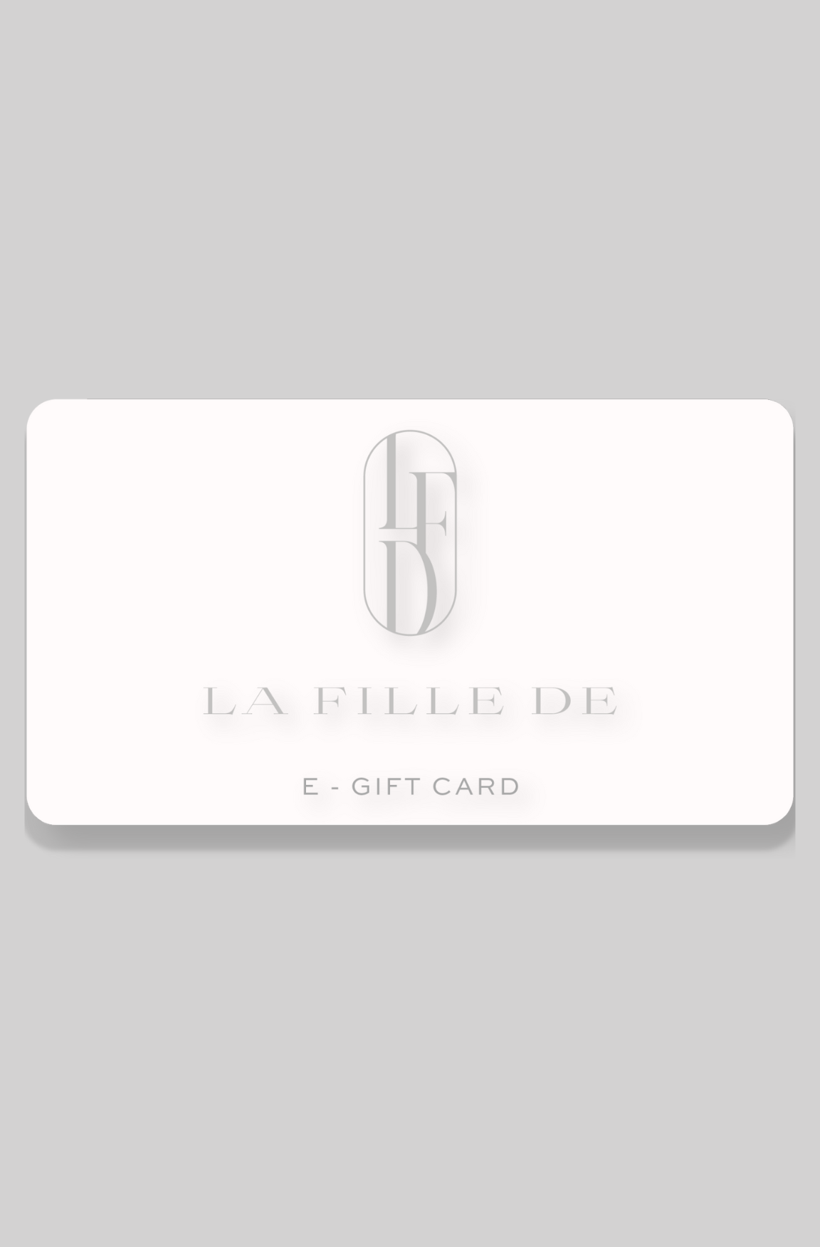 product image: lfillede gift card